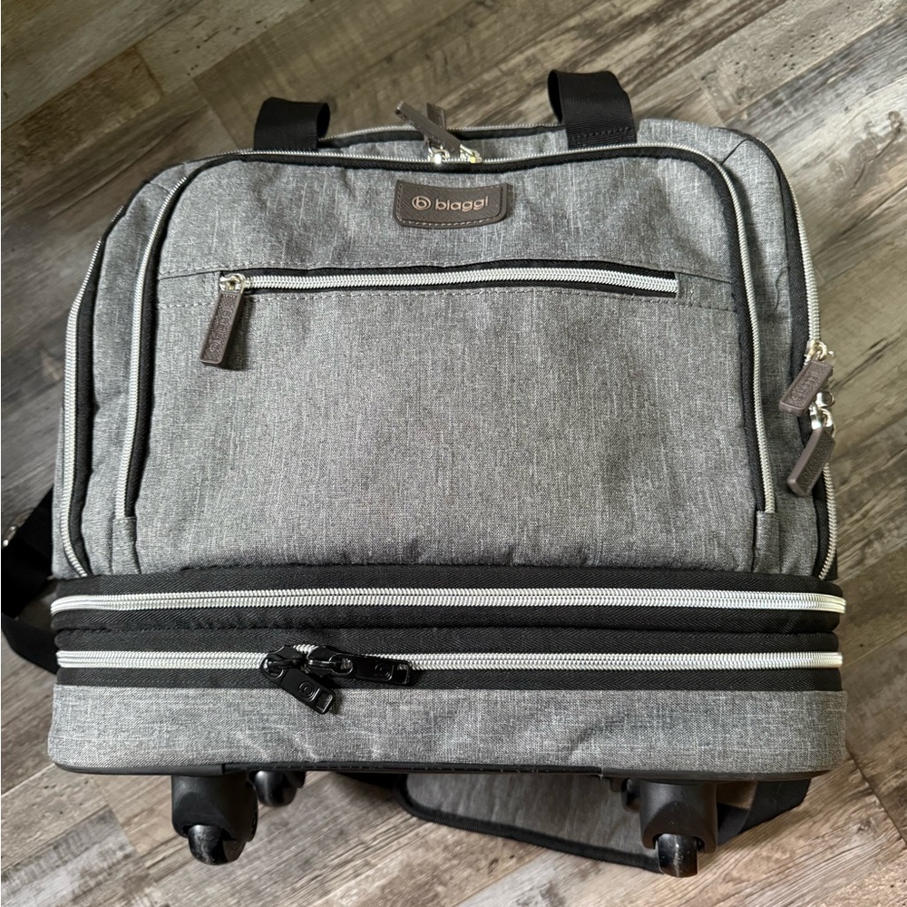 Gray Travel Bag